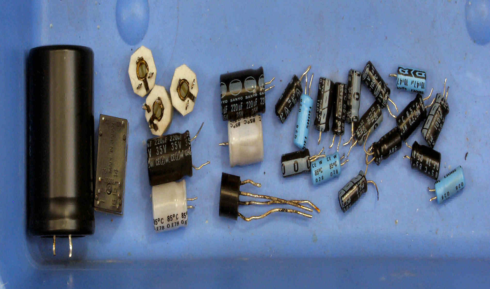 micro RY-5500Ⅱ　交換部品