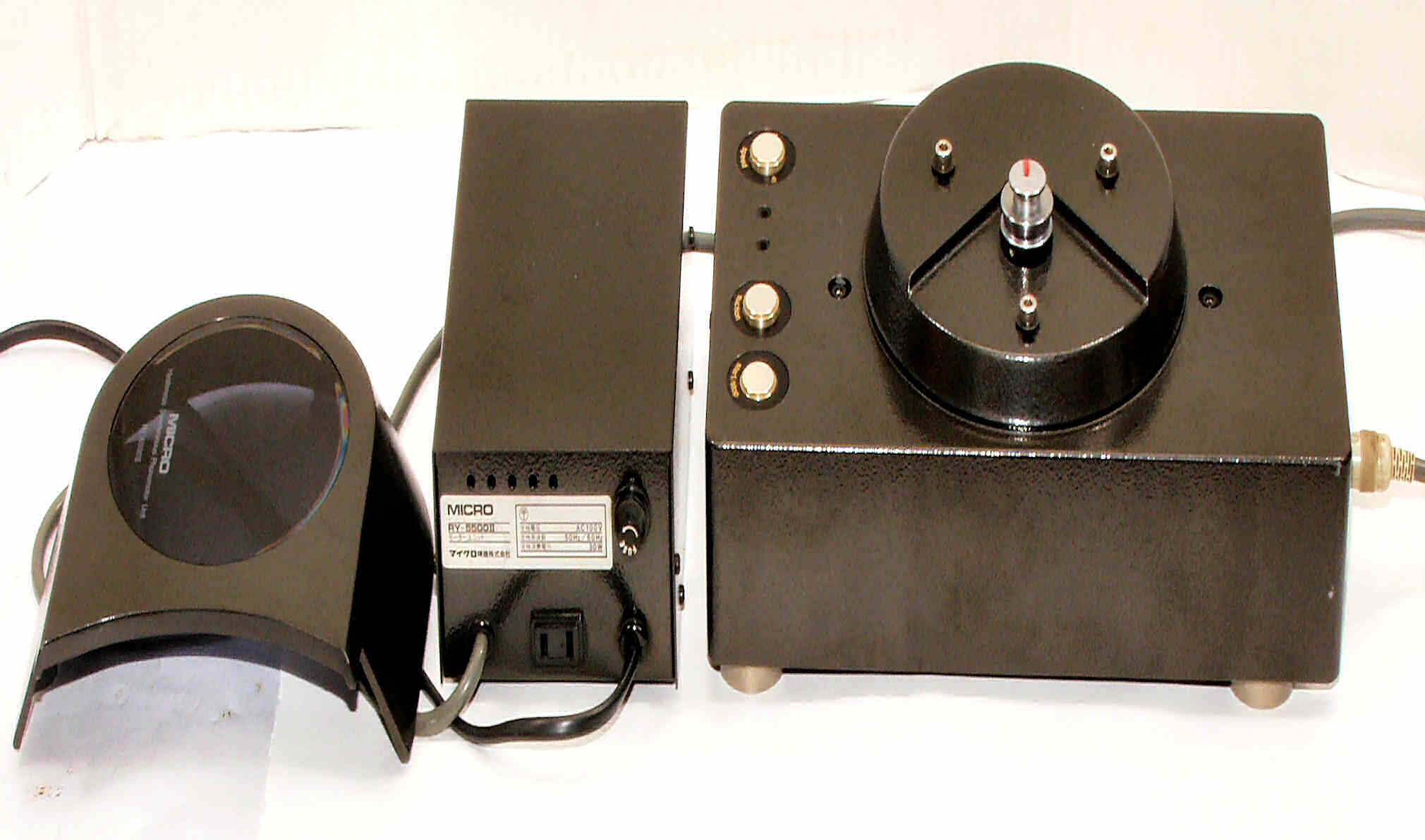 micro RY-5500Ⅱ　エージング中